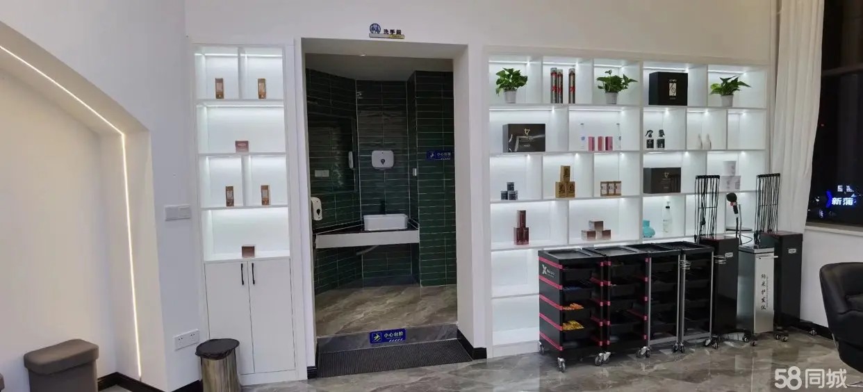 (转让)中美发店整体转让 精装修